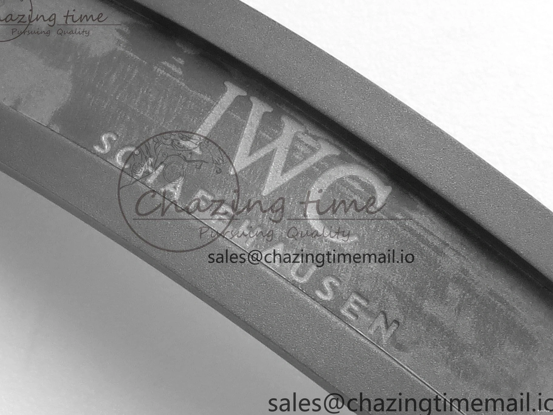 MIROTIME 0225 Big Pilot IW329701 M+F 1:1 Best Edition Black Dial on Brown Leather Strap MY RelaxedFit 7005